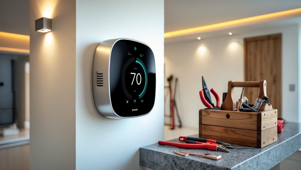 Photo inspiration: Fresh Look at Smart Thermostat Installation Mistakes Compliance Tips